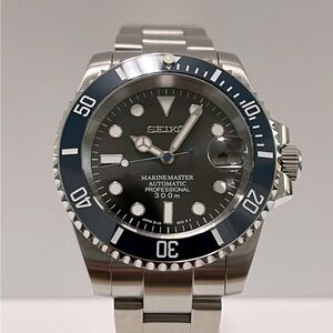 Seiko Submariner Mod